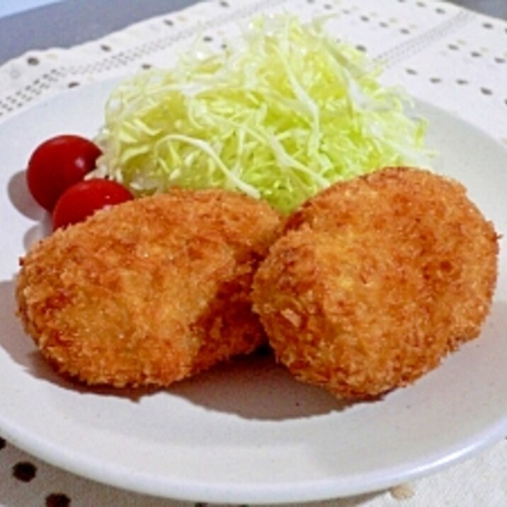 ツナ豆腐コロッケ(カレー味)